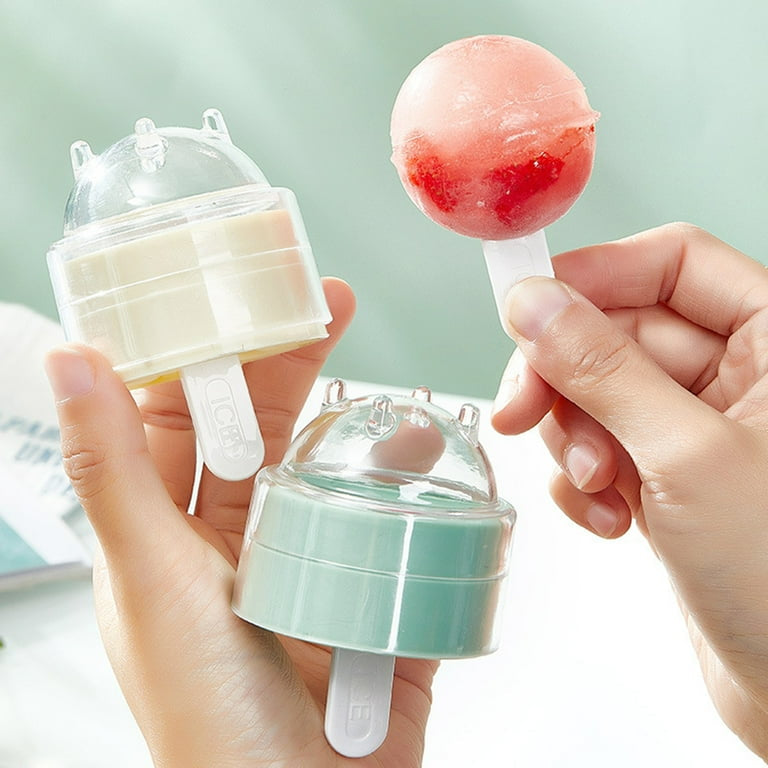 Set Of 4 Acrylic Ice Lolly Mold, Ice Ball Mold Stick, Creative Design Ice Lolly Mold, Easy Demoulding Ice Ball Mold Set Of 4 Acrylic Ice Lolly Mold, Ice Ball Mold Stick, Creative Design Ice Lolly Mold, Easy Demoulding Ice Ball Mold